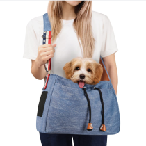  통기성 메쉬 야외 여행애완 동물 강아지 작은 개 캐리어 슬링 가방