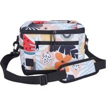 6 캔 맥주 쿨러 절연 누출 방지 작은 도시락 가방 