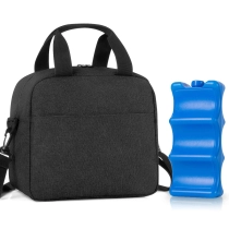 고급 토트 유방 우유 쿨러 가방 