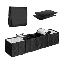 초대형 자동차 다기능 접이식 자동차 트렁크 2 쿨러 가방