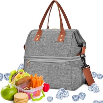 야외 다기능 사휴대용 디자인 소프트 절연 점심 쿨러 토트 백