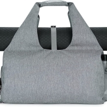 휴대용 요가 신발 컴파트먼트 요가 매트 홀더 캐리 백 