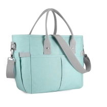  쿨러 점심 스토리지 지퍼 주최자 핸드백 