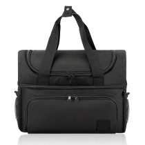 휴대용 어깨 대형 점심 가방 