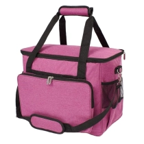 재봉틀 용 여행용 케이스 탈착식 어깨 끈이있는 패딩 범용 재봉틀 운반 케이스