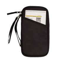  여행 지갑 여권  신용 카드 티켓 문서 가방