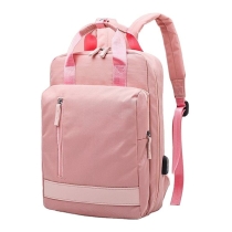 USB 충전 포트 저렴한 도난 방지 노트북 배낭