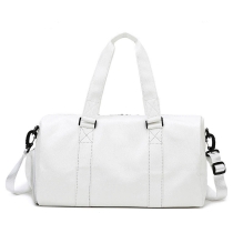  스포츠 가죽 남여 체육관 신발 컴 파트먼트 가죽  숄더 백 