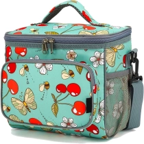 조정 가능한 어깨 끈 성인 대형 점심 쿨러 가방