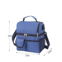 조정 가능한 어깨 끈 소프트  절연 점심  대형 쿨러 토트 백