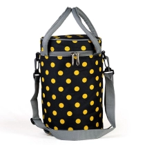 절연 패션 알루미늄 호일 핸드 캐리 쿨러 가방 