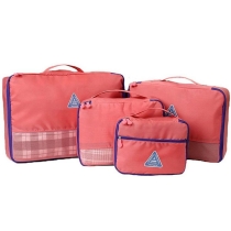 여행 포장 큐브 저렴한 4pcs 세트 포장 큐브 