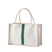  환경 보호  인쇄 화포 끈달린 가방