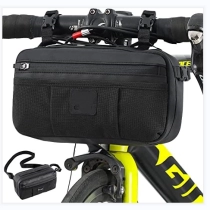 스토리지 랙 방수 핸들 바 자전거 앞 가방 어깨 가방