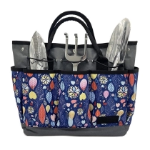 8 개의 포켓이있는 대형 주최자 가방 