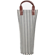 여행 피크닉 가죽 손잡이용 병 와인 토트 캐리어 쿨러 백 