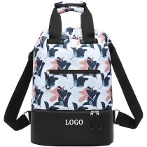 작은 경량  신축 졸라 매는 끈 배낭 신발 구획 