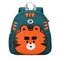 패션 귀여운 호랑이 동물 어린이 학교 배낭 가방