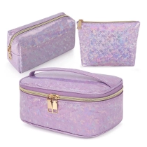 메이크업 가방 세트 방수 여행 화장품 주최자 가방