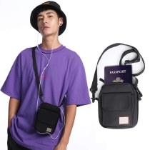 넥 스트랩 남성용 지갑 클립/문서 정리함/여권 카드 소지자