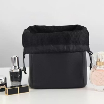 방수 디자인 고품질 pu 휴대용 가죽 화장품 가방