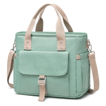 사이드 포켓  대형  소프트 쿨러  피크닉 하이킹 음식 배달 가방