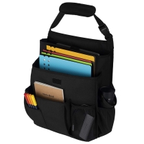 자동차 앞 좌석 파일 작업 트럭 노트북 포켓이 있는 순찰 가방 