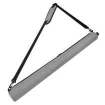 7 캔 용량 절연 맥주 캔 크로스 바디 긴 모양 골프 쿨러 백