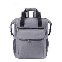 대용량 휴대용 방수 고품질 여피크닉 와인 쿨러 배낭 가방 