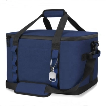 피크닉 옥외 큰 격리된 점심 냉각기 부대