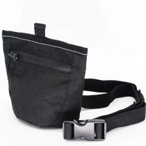 더블 방수 개 취급 훈련 주머니 마그네틱 클로저 애완 동물 치료 가방 