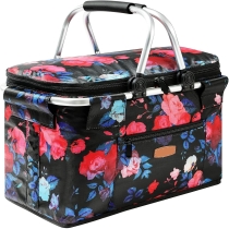 대용량 접이식 피크닉 맞춤형 야외 쿨러백