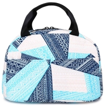 재사용 가능한 도시락 누출 방지 열 가방 쿨러 토트 백