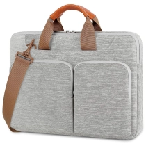 휴대용 핸들 방수 비즈니스 컴퓨터 노트북 서류 가방