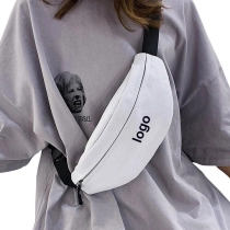 캐주얼 운동을 실행하는 여행을위한 남성 여성을위한 도매 캔버스 패니 팩 경량 핸즈프리 지갑 허리 팩 가방 