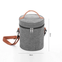 피크닉 여행 학교 해변 점심 토트 절연 쿨러 가방