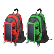 경량 태양 전지 패널 고품질 노트북  태양 배낭 