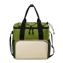 대형 재사용 가능한 점심 가방