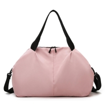 체육관 스포츠 빈티지 건식 습식 분리 피트니스 수영 가방 