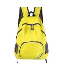 빈티지 초경량 여행 하이킹 접이식 배낭 