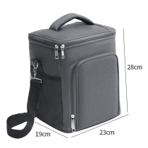 대용량 누출 방지 토트 절연 와인 병 맥주 쿨러 백 