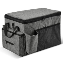 접이식 옥스포드 확장 가능한 자동차 트렁크 조절 가능한 스트랩 