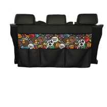 자동차 트렁크 만화 다기능 SUV 자동차 그물  교수형 가방 