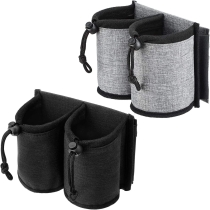 수하물 여행 음료  컵 홀더 모든 가방에 적합  음료  캐디 처리 