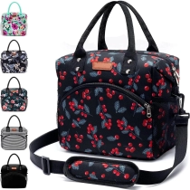 대용량 휴대용 작업 점심 가방