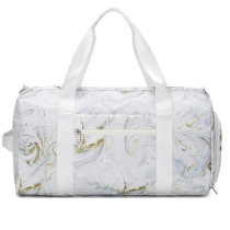  대용량  PU 가죽  방수 스포츠 여행 듀펠 백