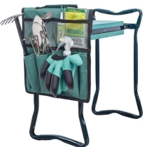 휴대용 야외 접이식 접이식 작업 정원 무릎 도구 가방