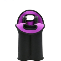 좋은 가격  고품질 네오프렌 와인 병 슬리브 절연 쿨러 토트 백 