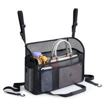 좌석 사이의 자동차 그물 포켓  홀더 백  콘솔 앞 좌석 지갑 홀더