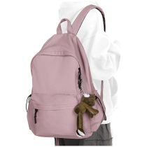 방수 내구성 15.6 인치 도난 방지 학교 레저 노트북  대학생배낭